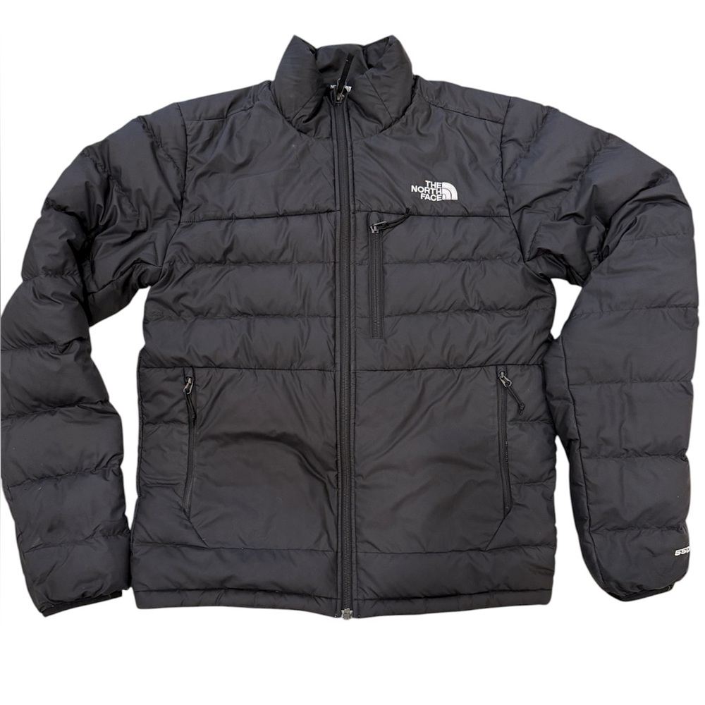 The North Face Men's Black Puffer Jacket 550 Size XS unisex
